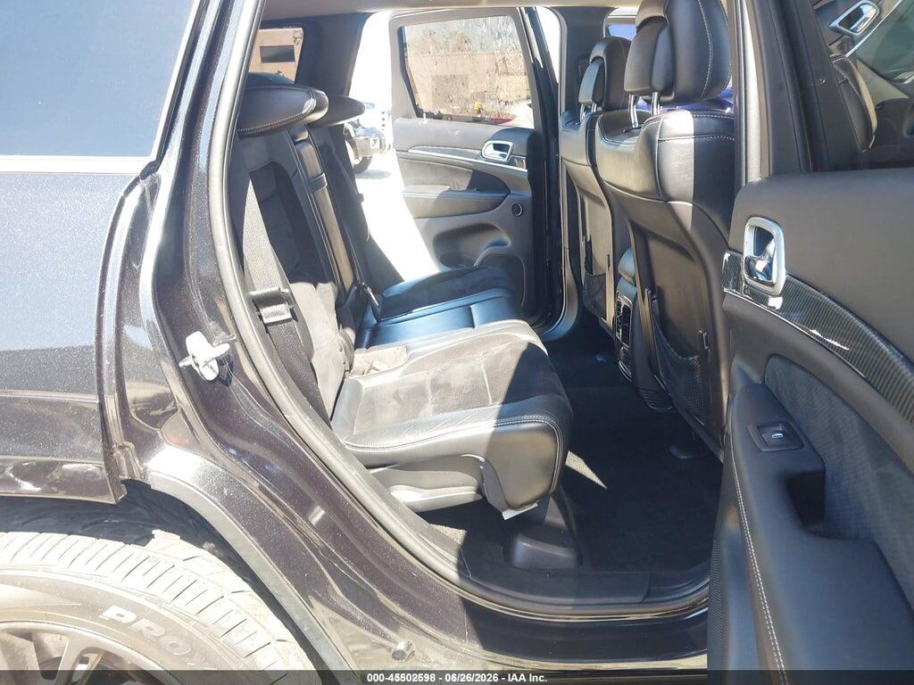 1C4RJFDJ9CC206043 2012 JEEP GRAND CHEROKEE photo no. 8