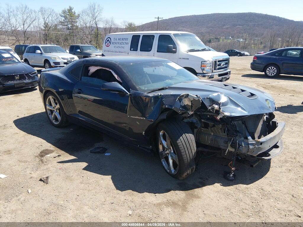 2G1FK1EJXE9180752 2014 CHEVROLET CAMARO photo no. 1