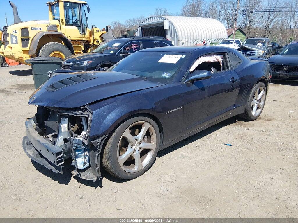 2G1FK1EJXE9180752 2014 CHEVROLET CAMARO photo no. 2