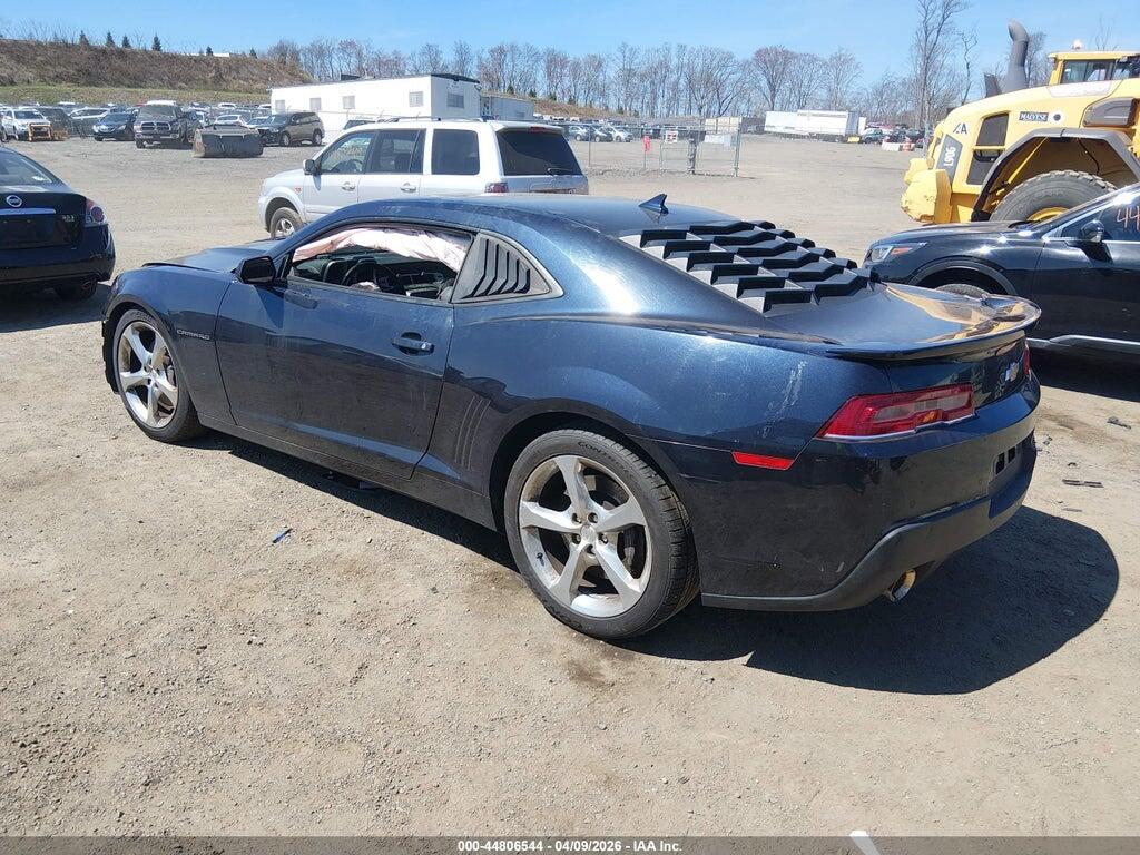 2G1FK1EJXE9180752 2014 CHEVROLET CAMARO photo no. 3