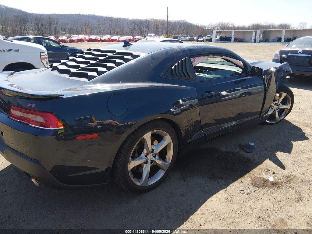 2G1FK1EJXE9180752 2014 CHEVROLET CAMARO photo no. 4