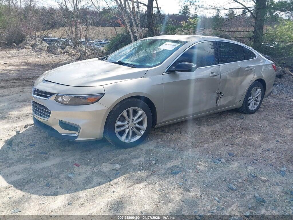 1G1ZE5ST8GF214439 2016 CHEVROLET MALIBU photo no. 2