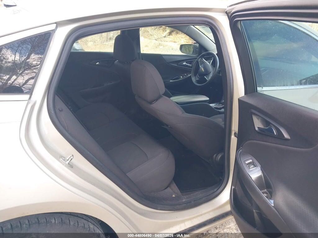 1G1ZE5ST8GF214439 2016 CHEVROLET MALIBU photo no. 8
