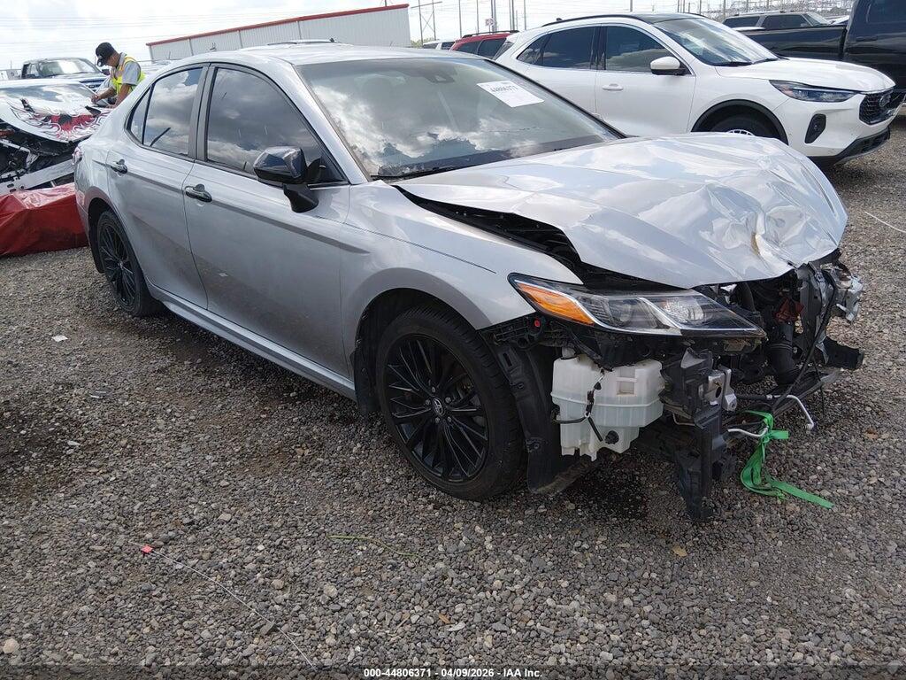 4T1G11AK7LU322807 2020 TOYOTA CAMRY photo no. 1