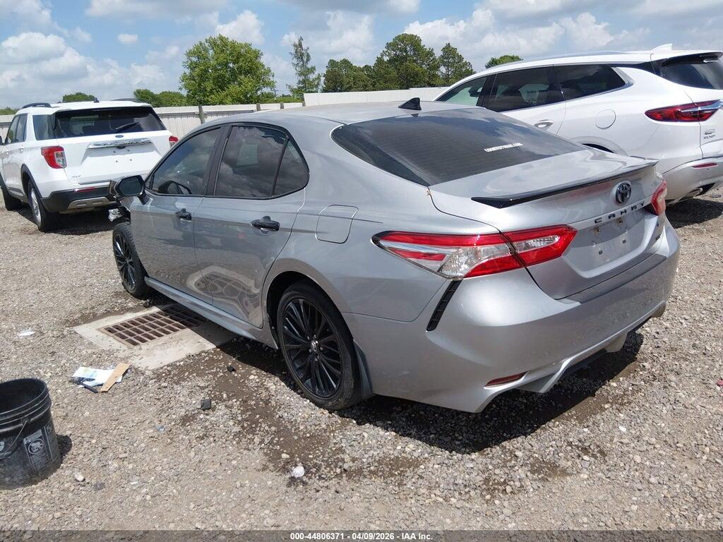 4T1G11AK7LU322807 2020 TOYOTA CAMRY photo no. 3
