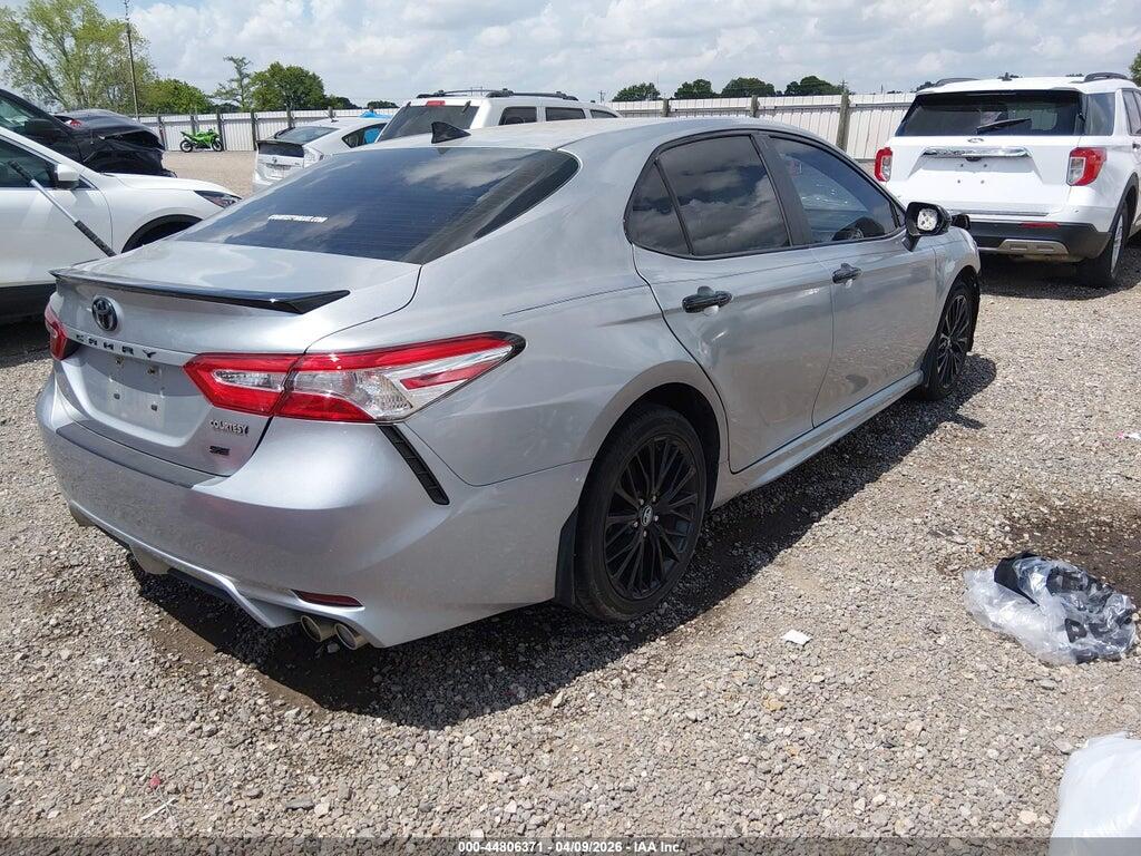 4T1G11AK7LU322807 2020 TOYOTA CAMRY photo no. 4