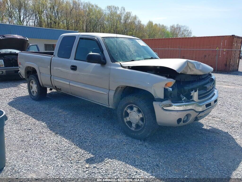 1GTEK19T84E246130 2004 GMC SIERRA 1500 photo no. 1