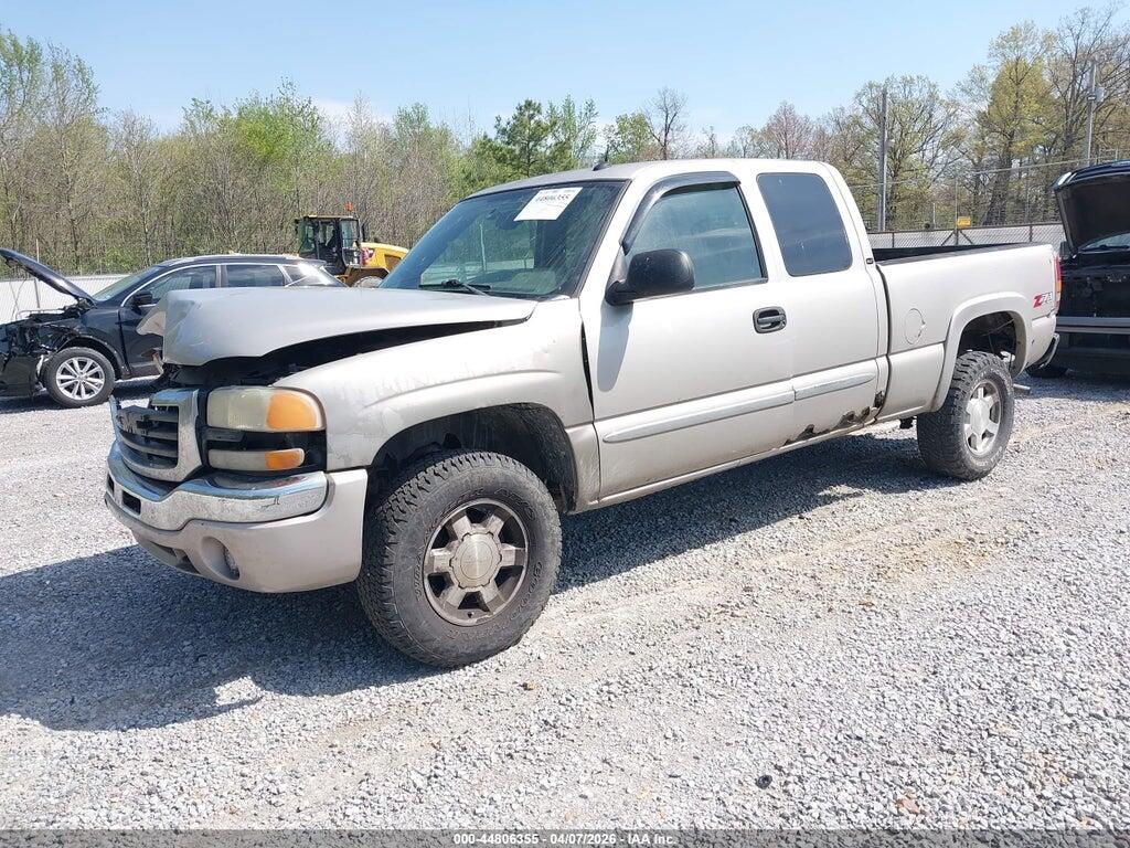 1GTEK19T84E246130 2004 GMC SIERRA 1500 photo no. 2