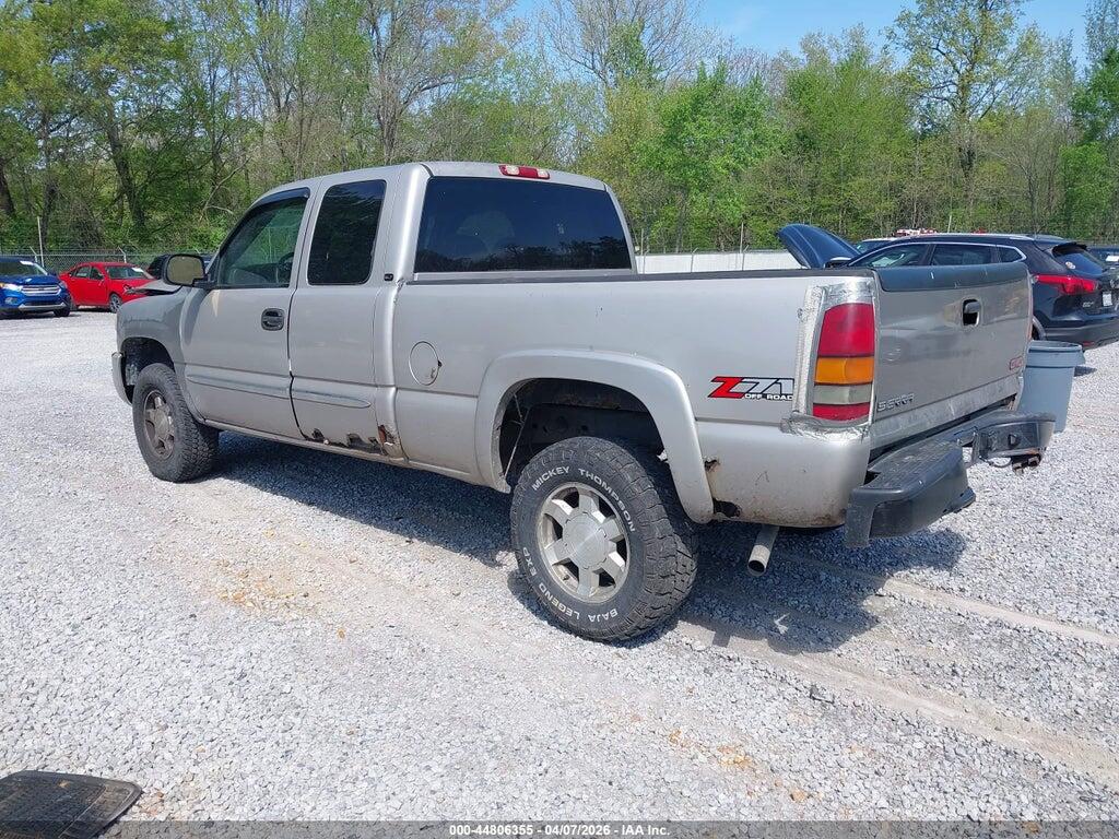 1GTEK19T84E246130 2004 GMC SIERRA 1500 photo no. 3