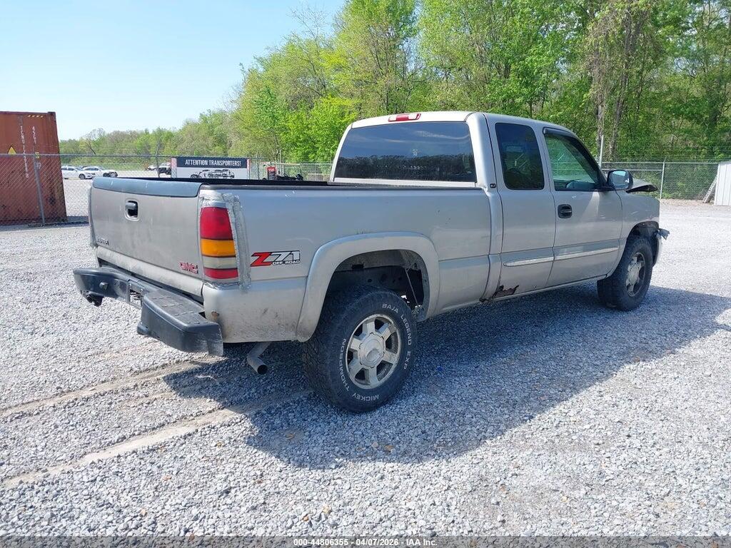 1GTEK19T84E246130 2004 GMC SIERRA 1500 photo no. 4