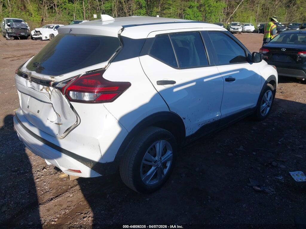 3N1CP5BV9ML469310 2021 NISSAN KICKS photo no. 4