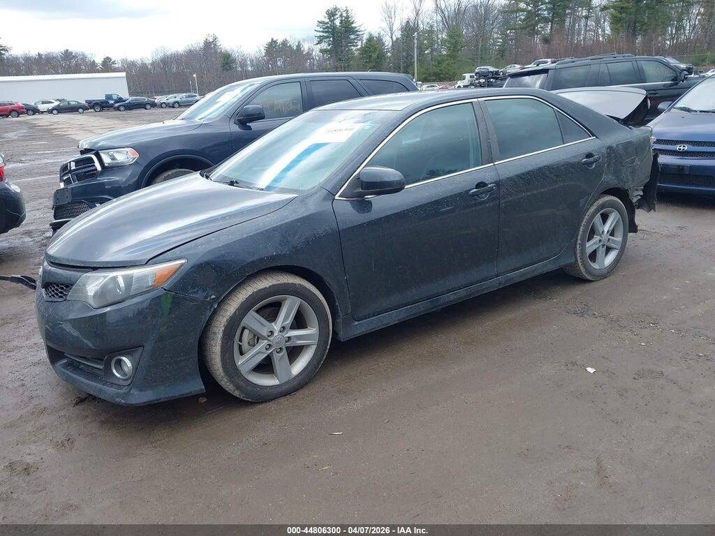 4T1BF1FK5CU130788 2012 TOYOTA CAMRY photo no. 2