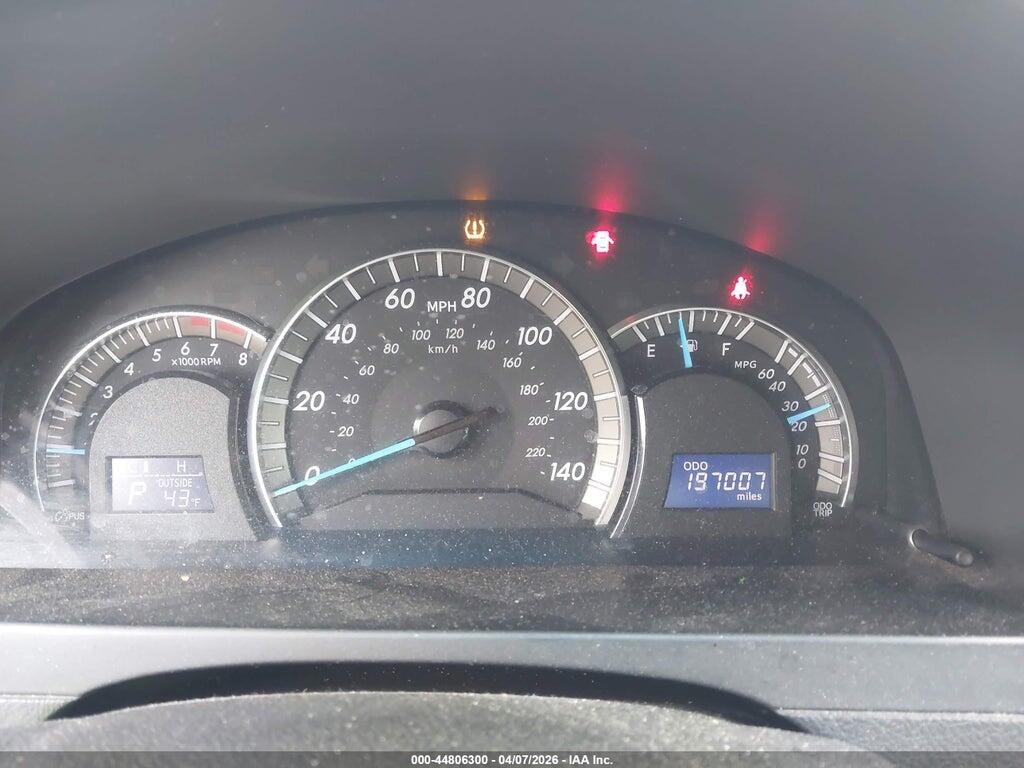 4T1BF1FK5CU130788 2012 TOYOTA CAMRY photo no. 7