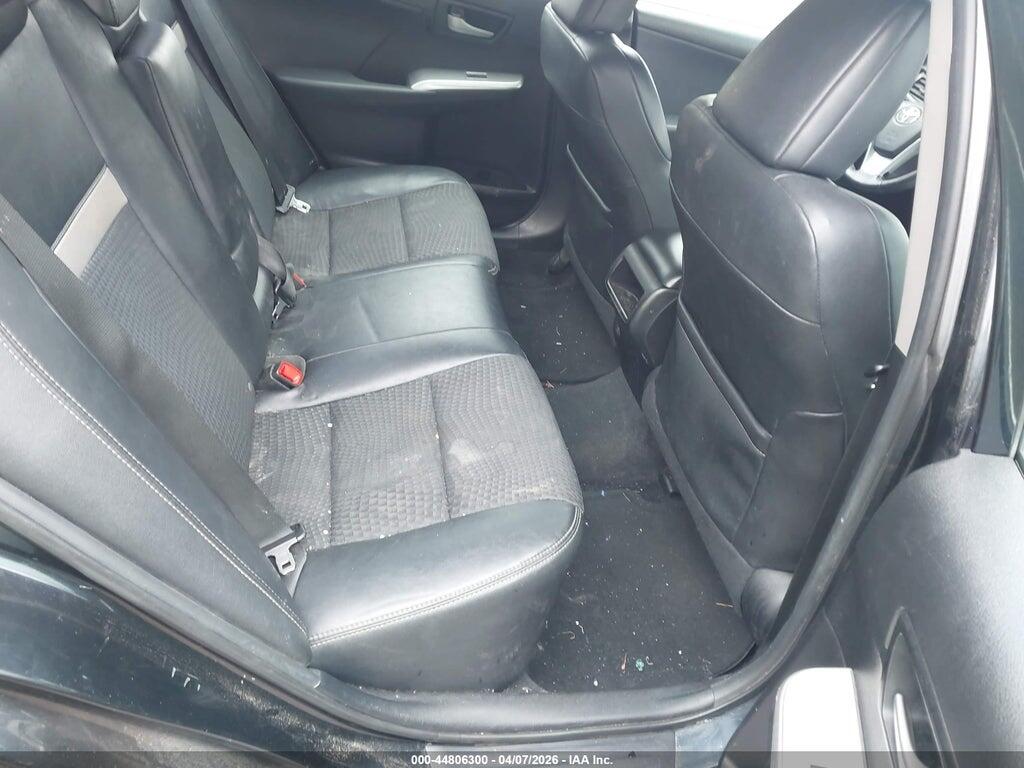 4T1BF1FK5CU130788 2012 TOYOTA CAMRY photo no. 8