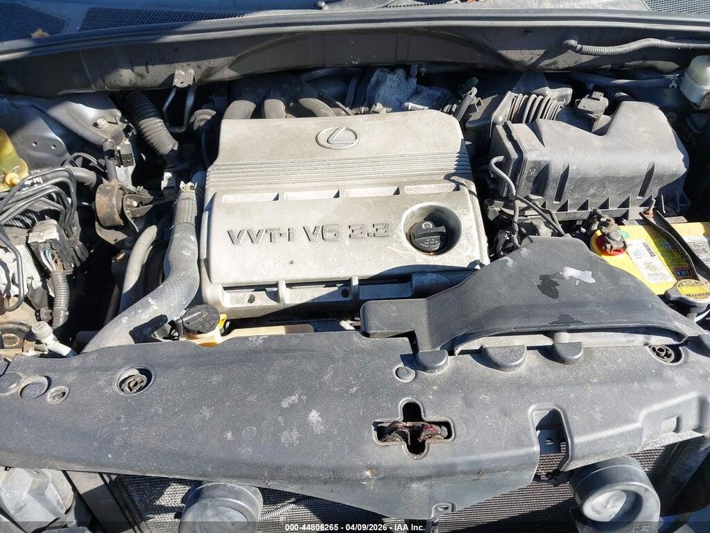2T2HA31U14C008036 2004 LEXUS RX 330 photo no. 10