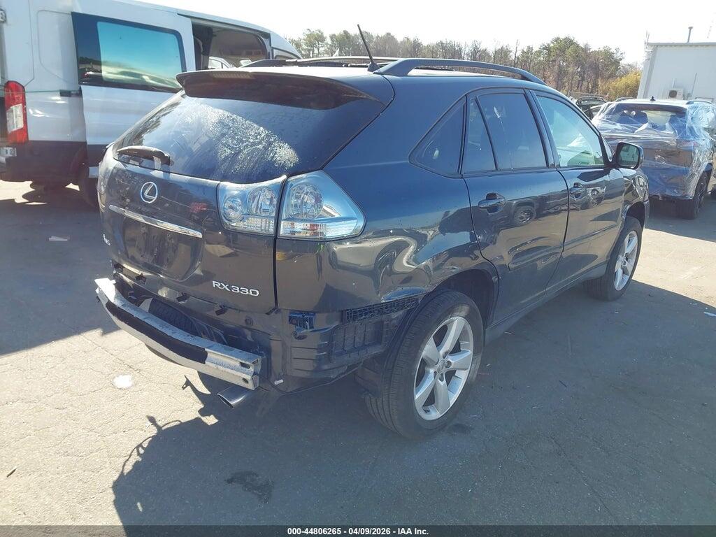 2T2HA31U14C008036 2004 LEXUS RX 330 photo no. 4