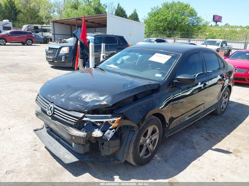 3VW2K7AJ6EM208095 2014 VOLKSWAGEN JETTA photo no. 2