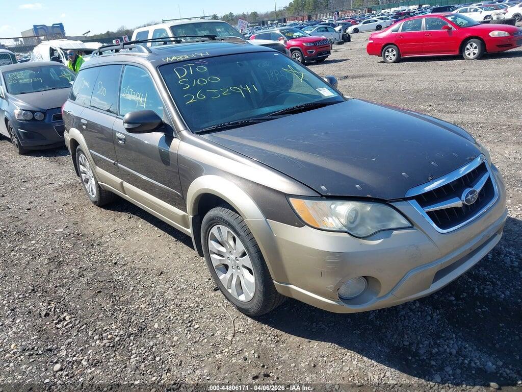 4S4BP86C484316814 2008 SUBARU OUTBACK photo no. 1