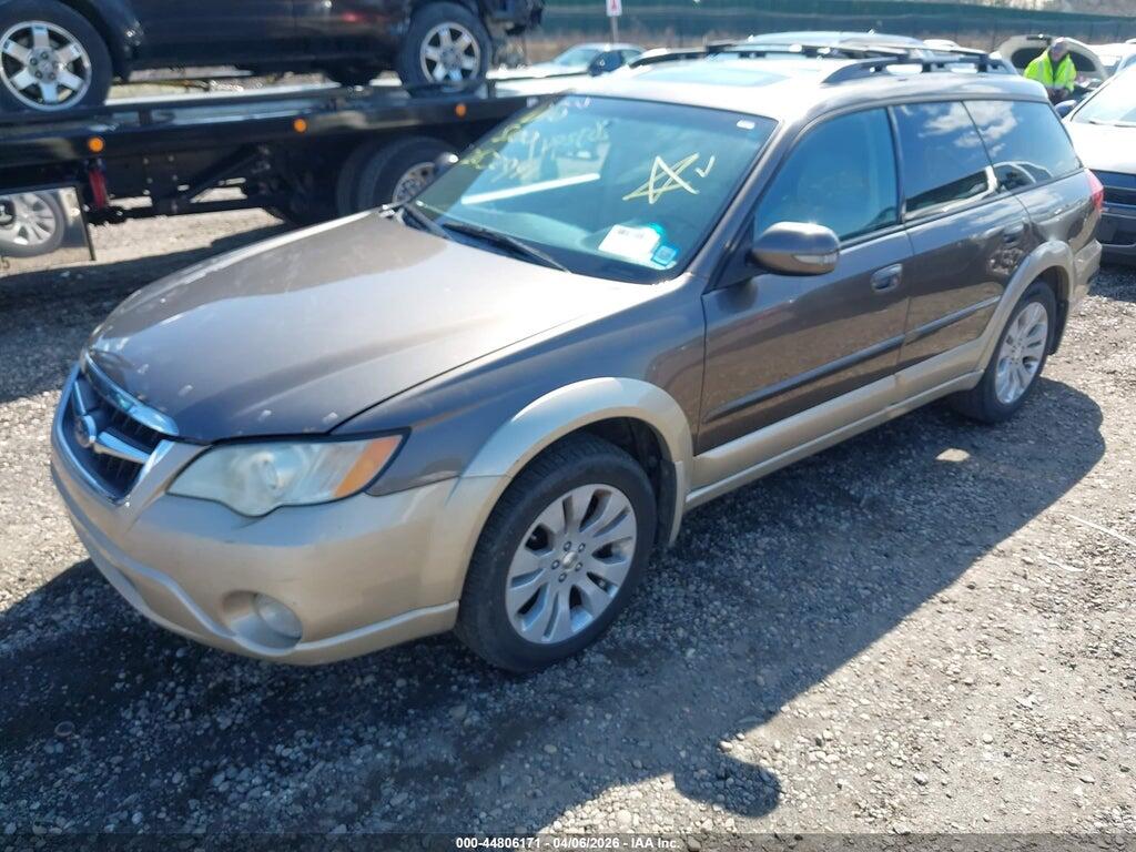 4S4BP86C484316814 2008 SUBARU OUTBACK photo no. 2