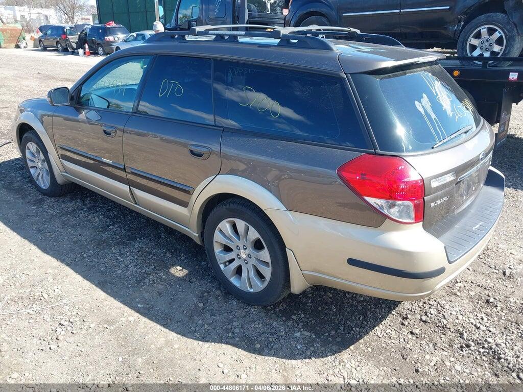 4S4BP86C484316814 2008 SUBARU OUTBACK photo no. 3