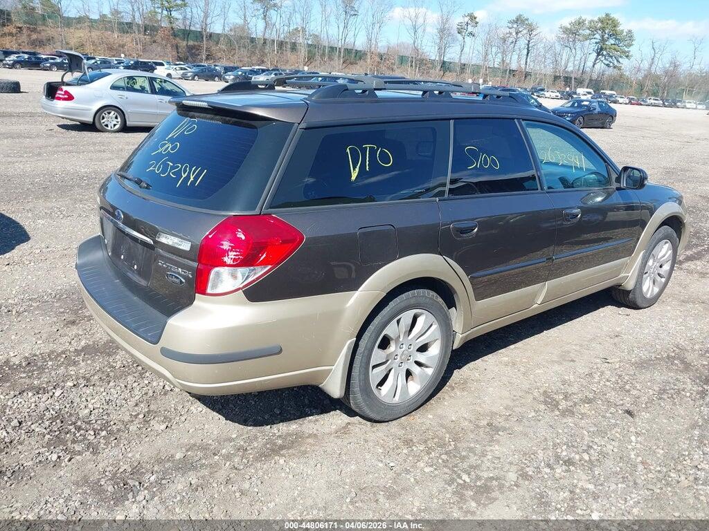 4S4BP86C484316814 2008 SUBARU OUTBACK photo no. 4