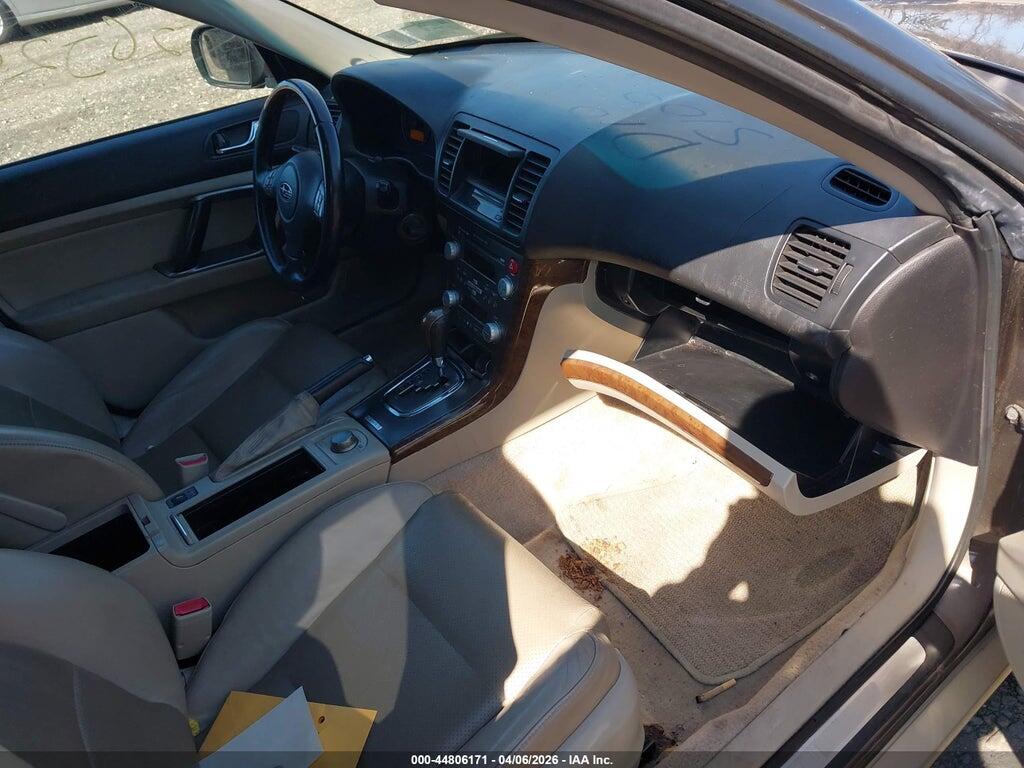 4S4BP86C484316814 2008 SUBARU OUTBACK photo no. 5