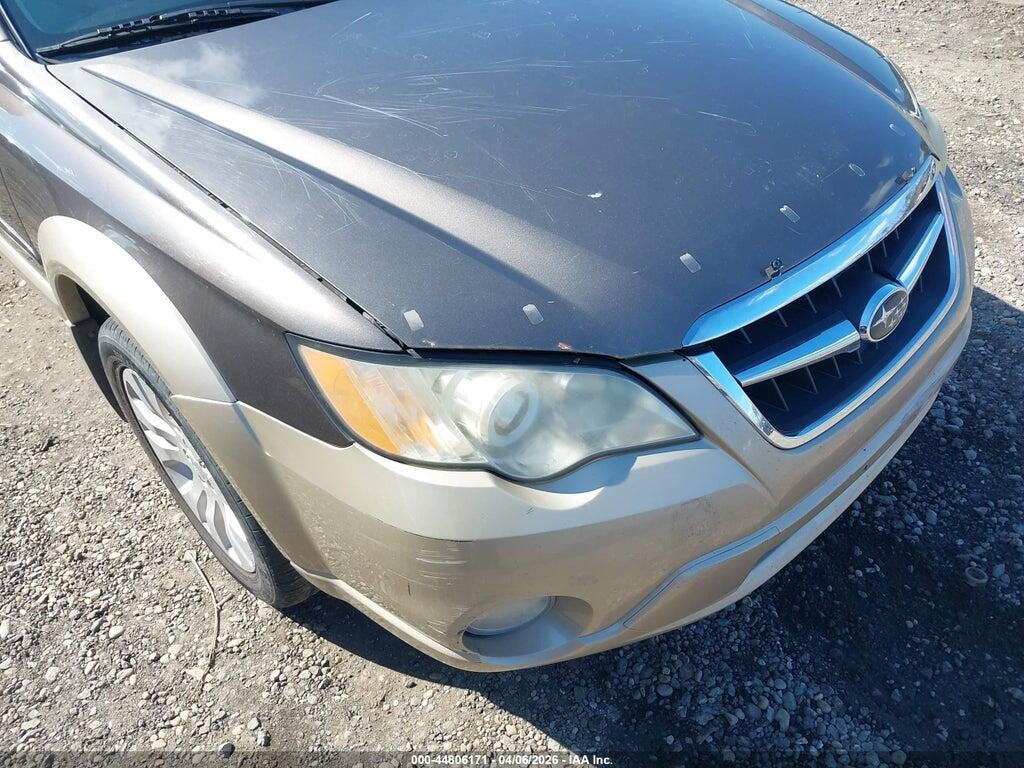 4S4BP86C484316814 2008 SUBARU OUTBACK photo no. 6