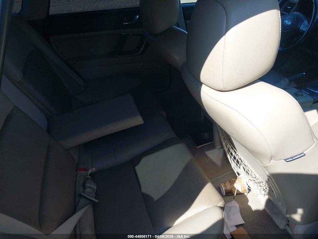4S4BP86C484316814 2008 SUBARU OUTBACK photo no. 8