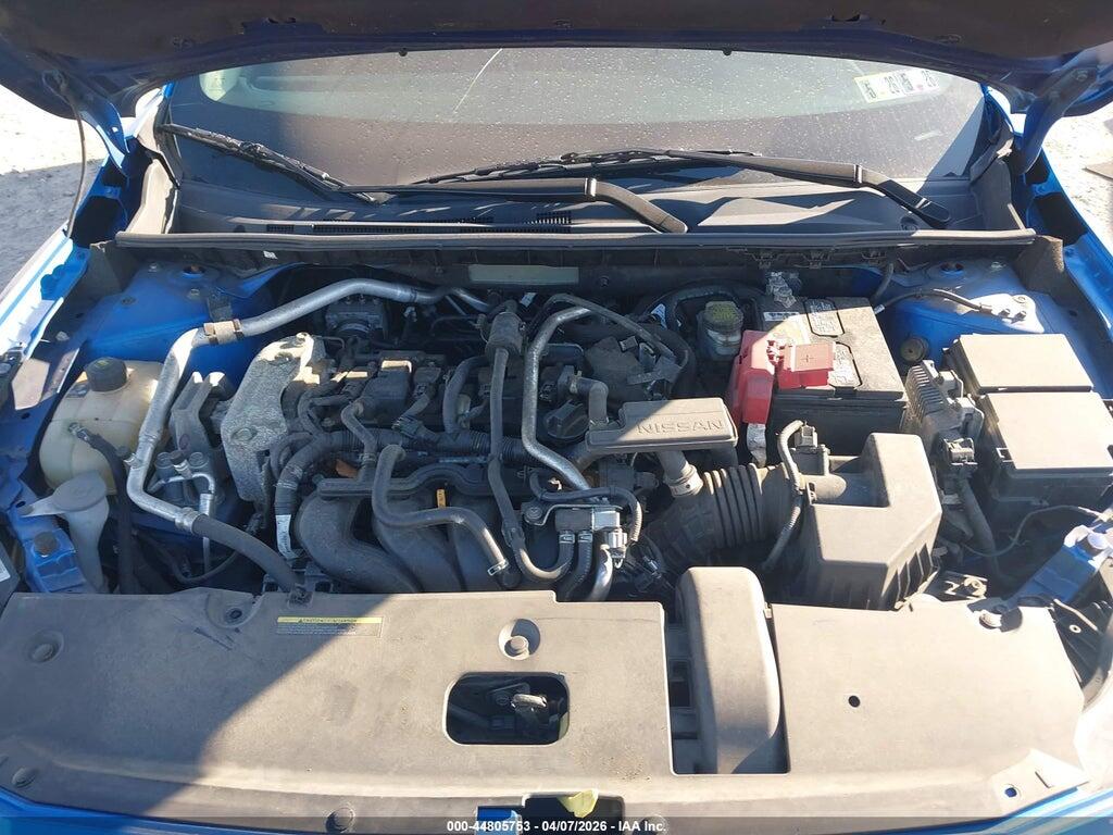 3N1AB8CV2MY255574 2021 NISSAN SENTRA photo no. 10