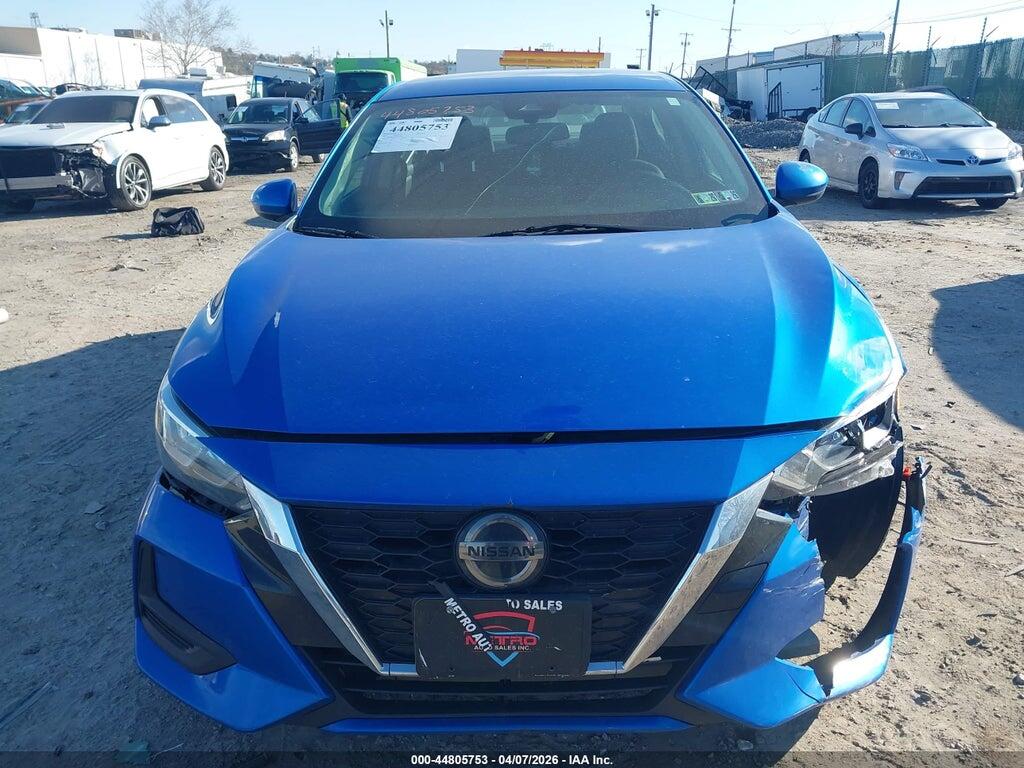 3N1AB8CV2MY255574 2021 NISSAN SENTRA photo no. 12