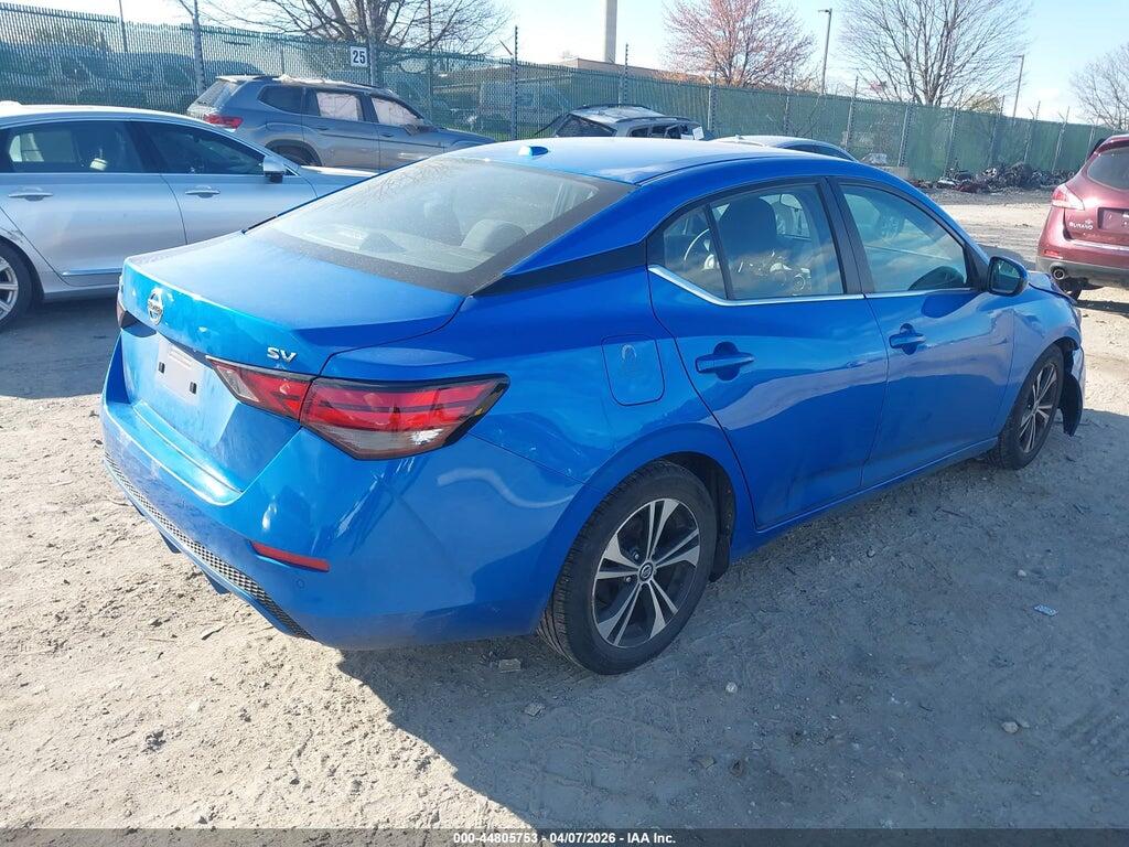 3N1AB8CV2MY255574 2021 NISSAN SENTRA photo no. 4