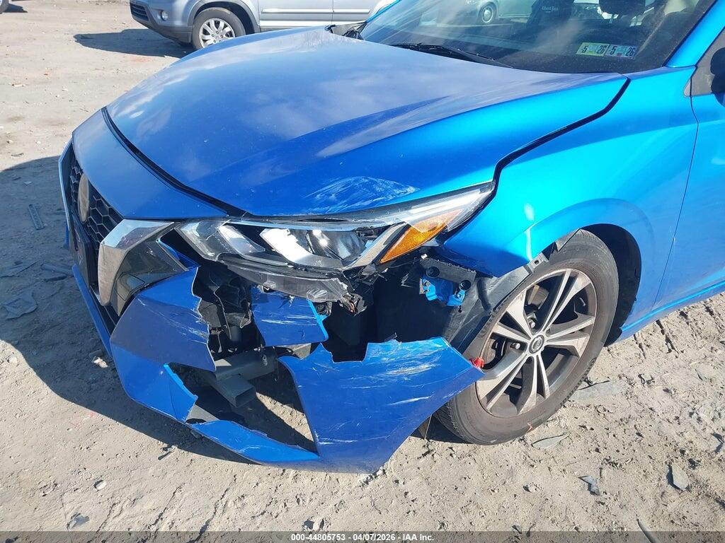 3N1AB8CV2MY255574 2021 NISSAN SENTRA photo no. 6