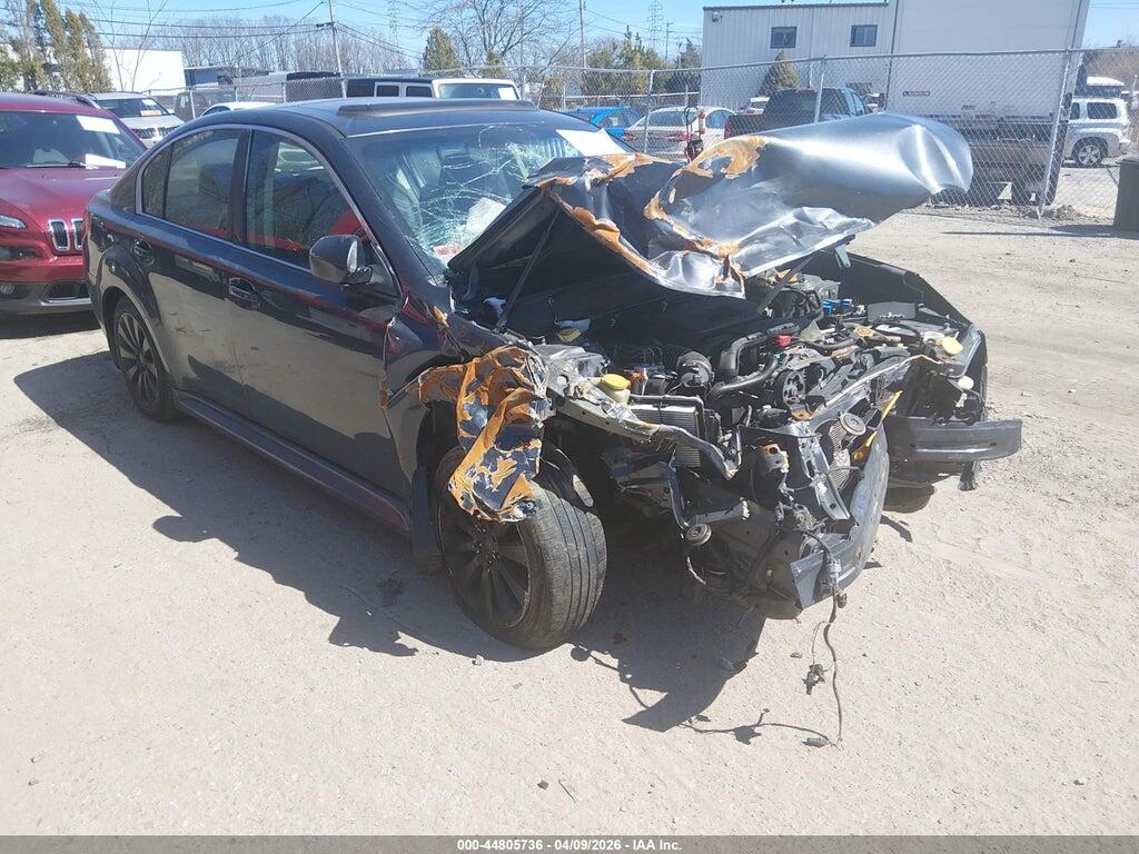 4S3BMBK67B3229528 2011 SUBARU LEGACY photo no. 1