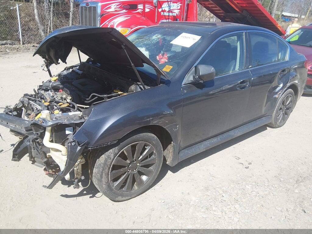 4S3BMBK67B3229528 2011 SUBARU LEGACY photo no. 2