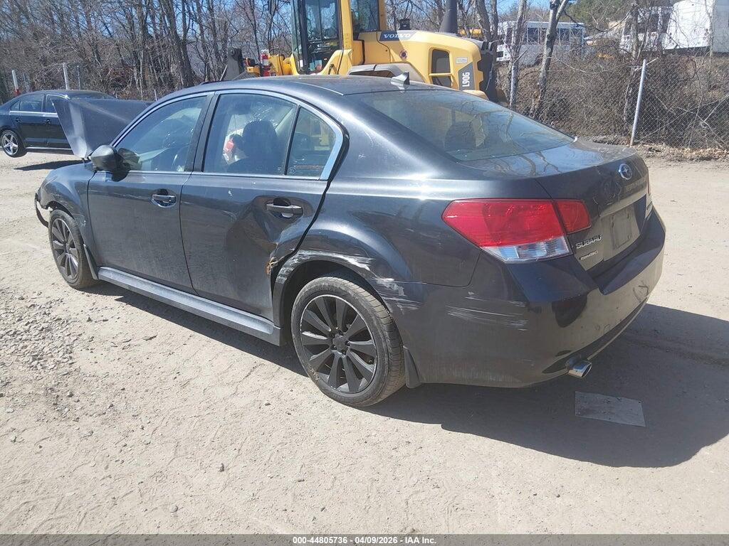 4S3BMBK67B3229528 2011 SUBARU LEGACY photo no. 3