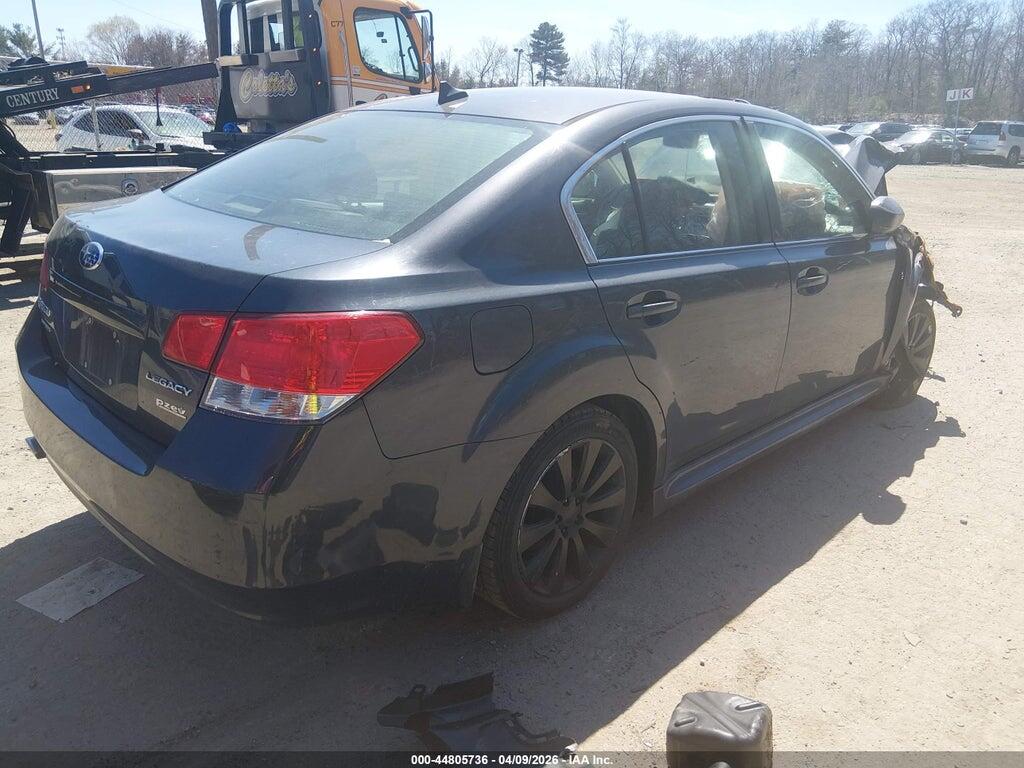 4S3BMBK67B3229528 2011 SUBARU LEGACY photo no. 4