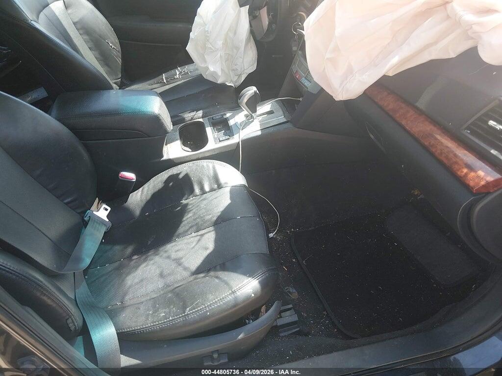 4S3BMBK67B3229528 2011 SUBARU LEGACY photo no. 5