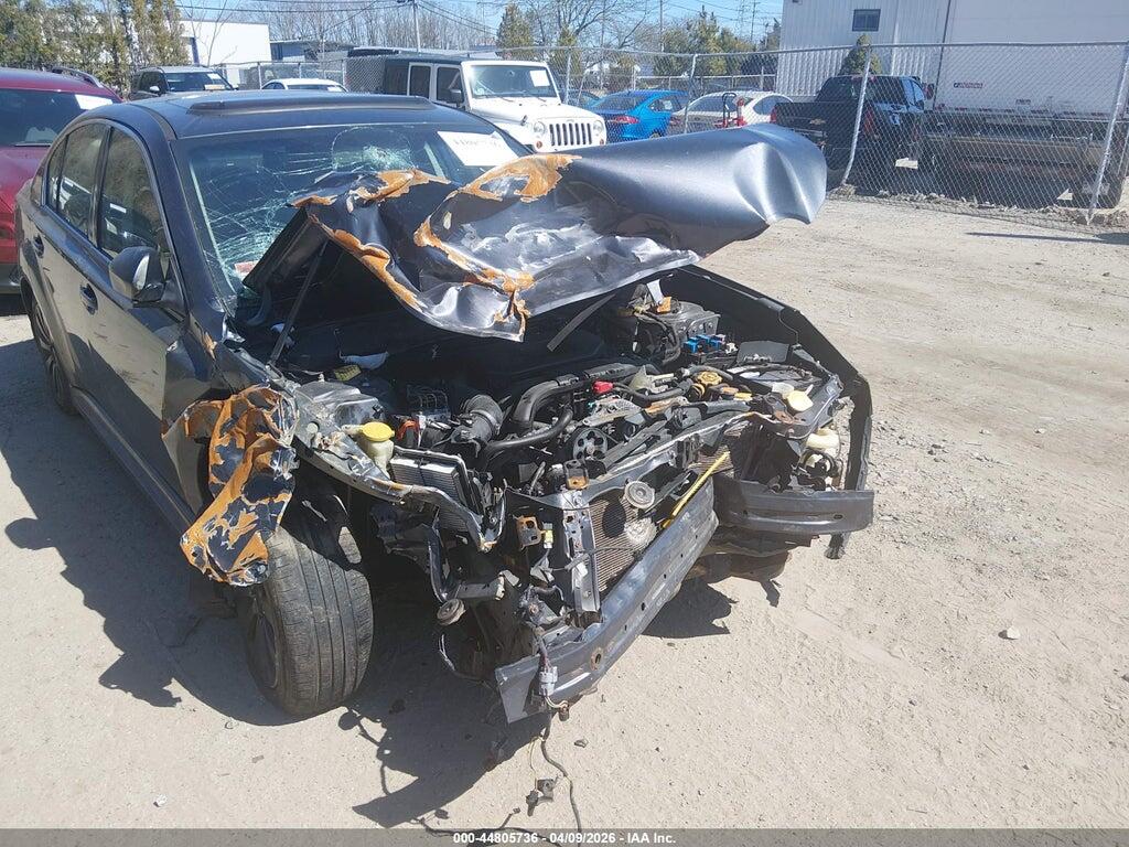 4S3BMBK67B3229528 2011 SUBARU LEGACY photo no. 6