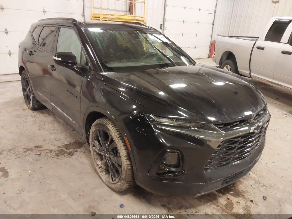 3GNKBKRS9MS555974 2021 CHEVROLET BLAZER photo no. 1