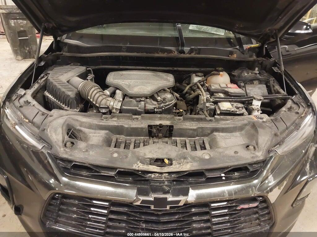 3GNKBKRS9MS555974 2021 CHEVROLET BLAZER photo no. 10