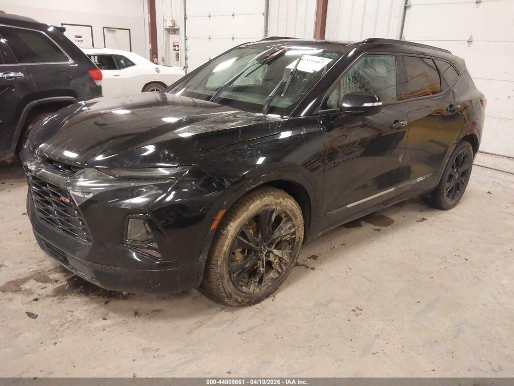 3GNKBKRS9MS555974 2021 CHEVROLET BLAZER photo no. 2