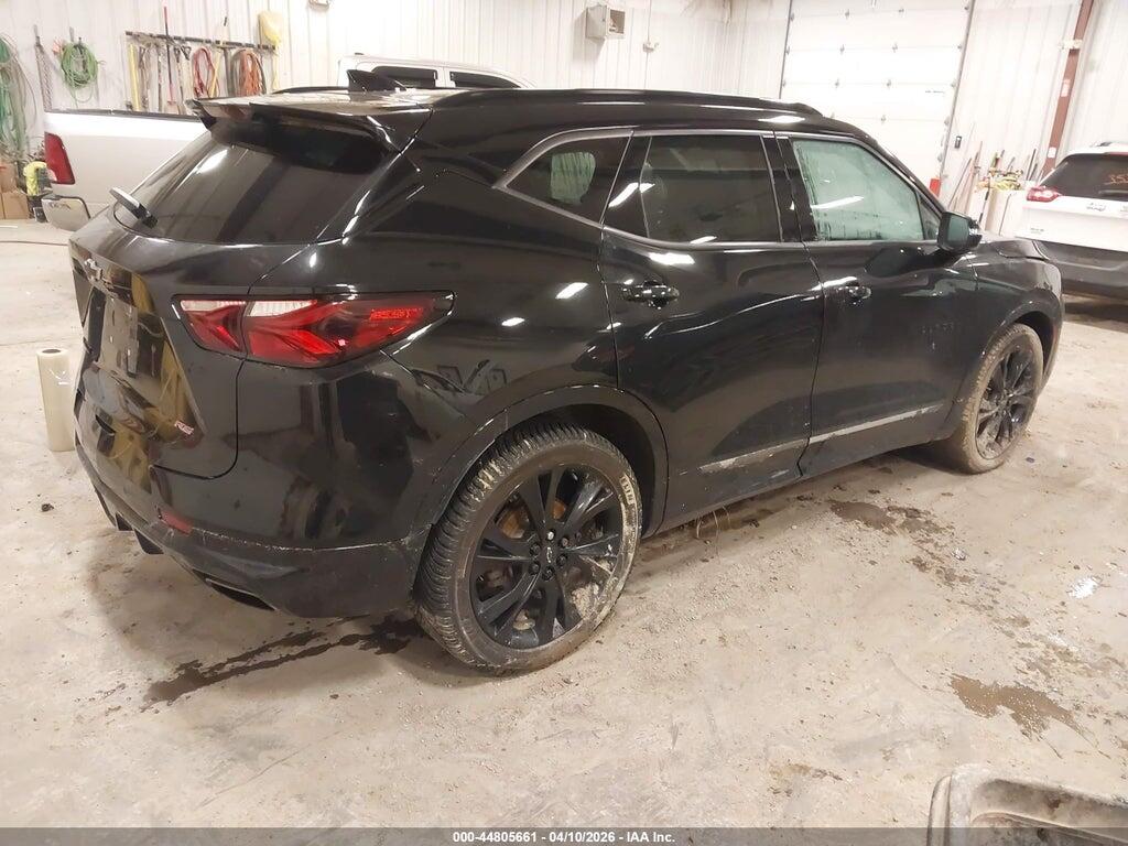 3GNKBKRS9MS555974 2021 CHEVROLET BLAZER photo no. 4