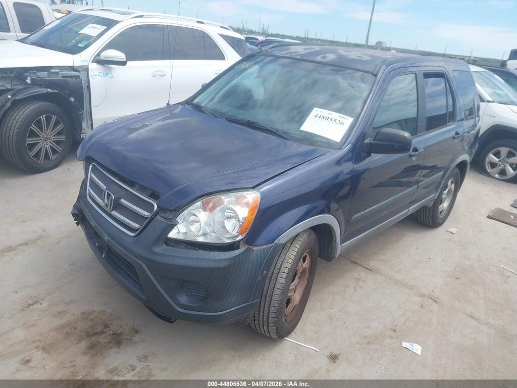 JHLRD68566C006975 2006 HONDA CR-V photo no. 2