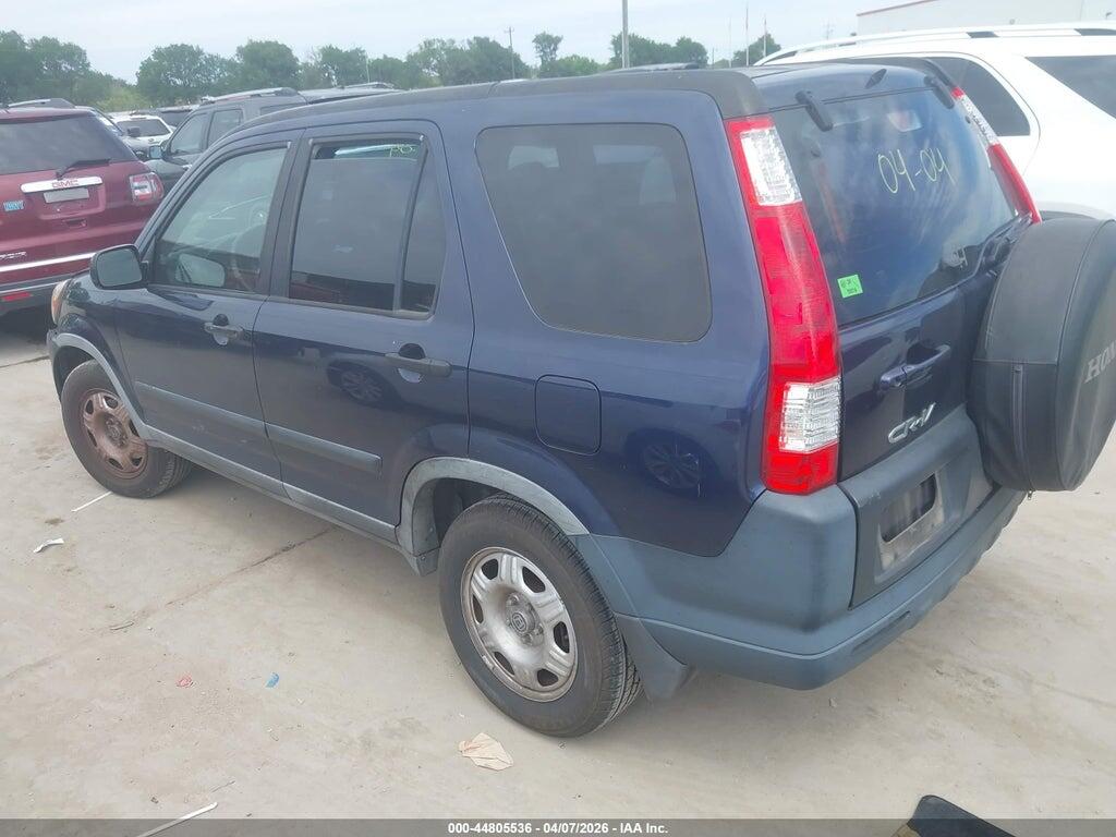 JHLRD68566C006975 2006 HONDA CR-V photo no. 3
