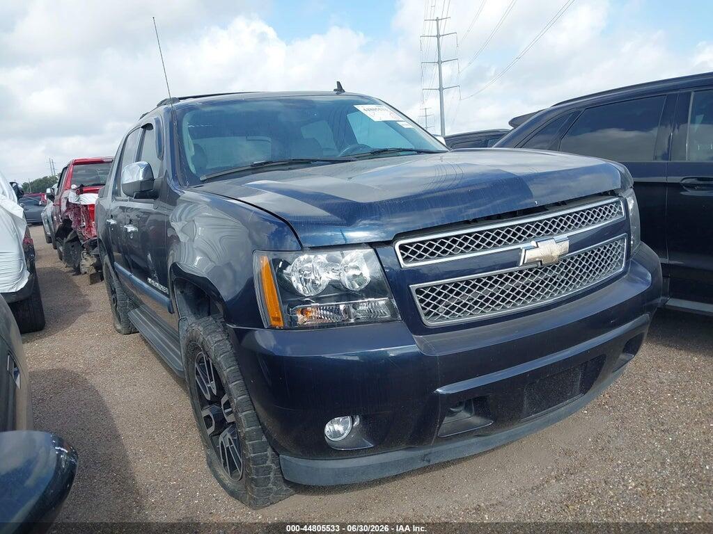 3GNFK12358G169642 2008 CHEVROLET AVALANCHE 1500 photo no. 1