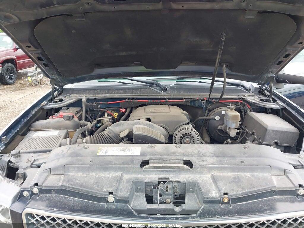 3GNFK12358G169642 2008 CHEVROLET AVALANCHE 1500 photo no. 10