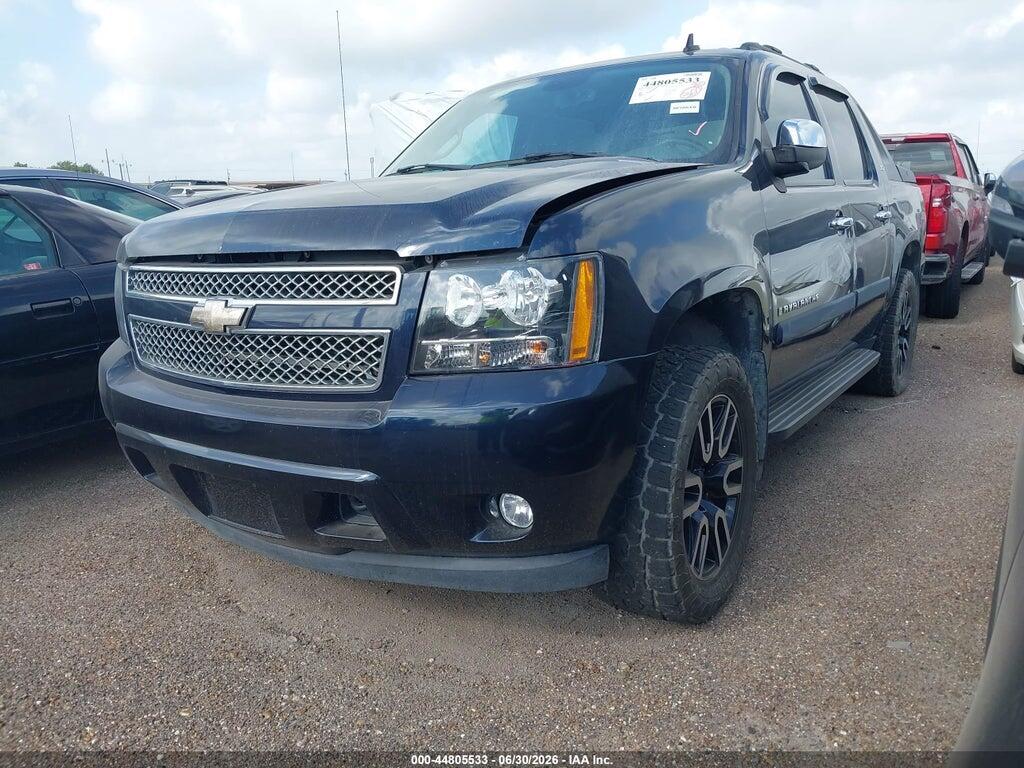 3GNFK12358G169642 2008 CHEVROLET AVALANCHE 1500 photo no. 2
