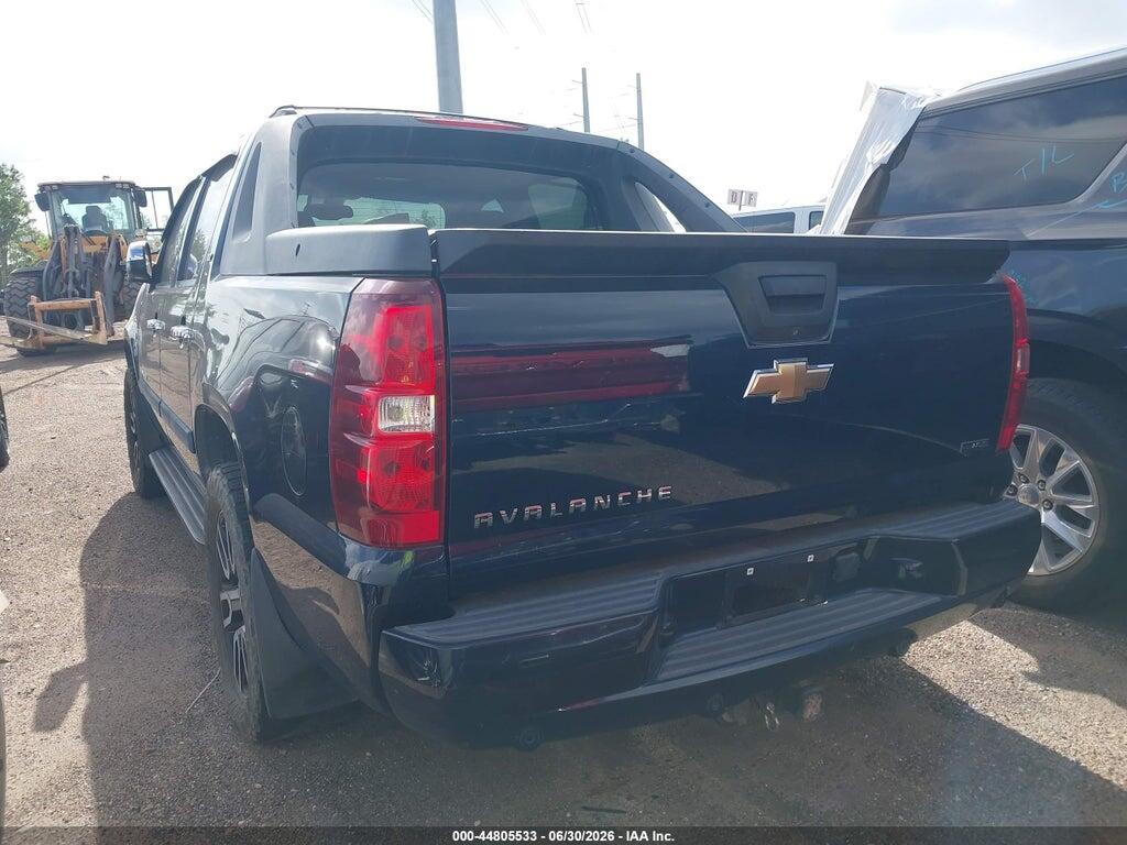 3GNFK12358G169642 2008 CHEVROLET AVALANCHE 1500 photo no. 3