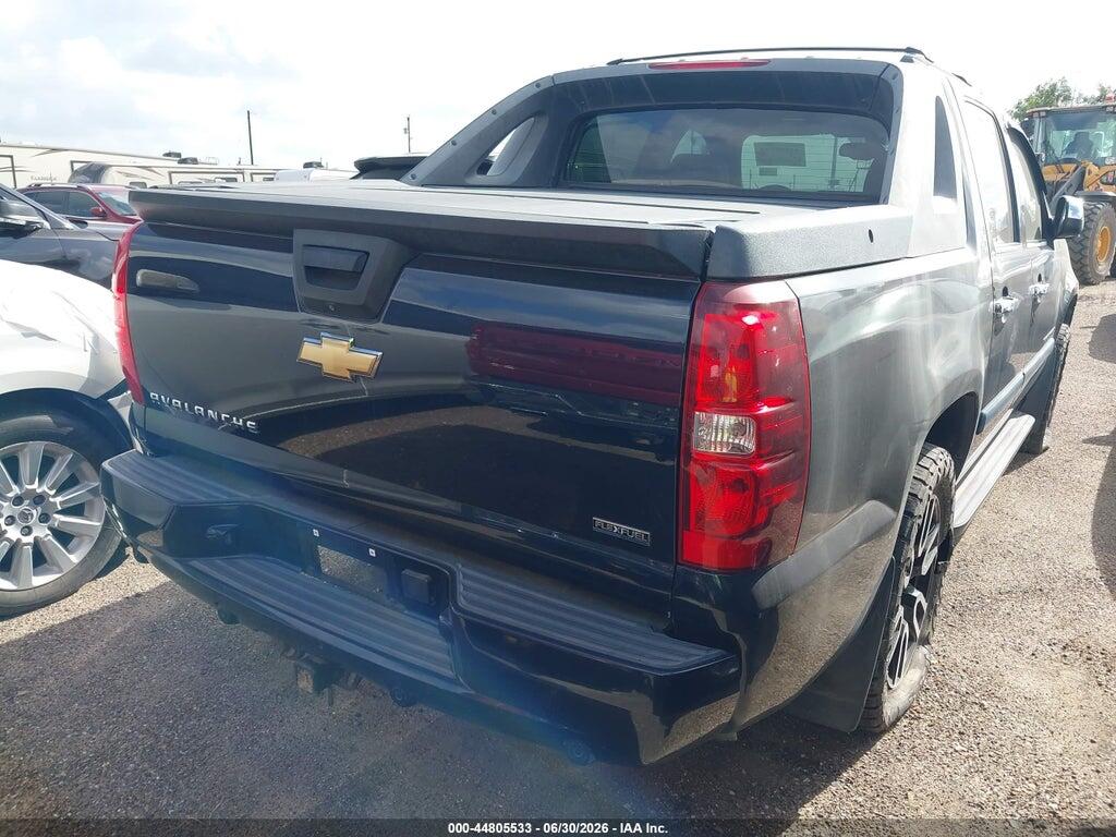 3GNFK12358G169642 2008 CHEVROLET AVALANCHE 1500 photo no. 4