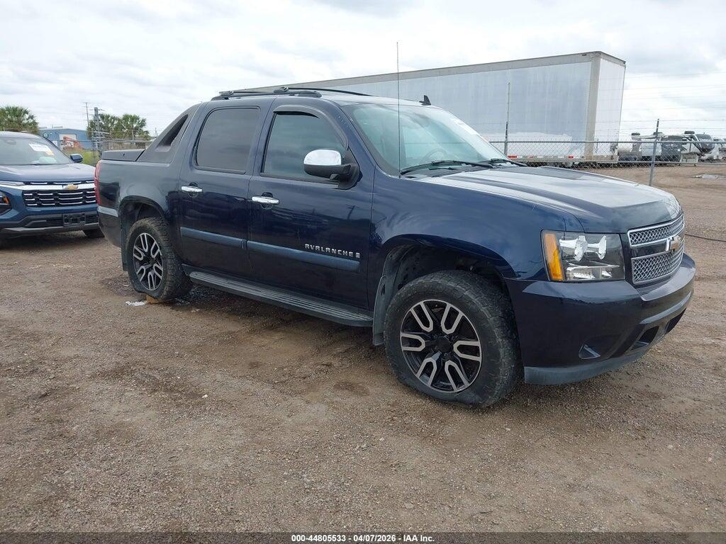 3GNFK12358G169642 2008 CHEVROLET AVALANCHE 1500 photo no. 6